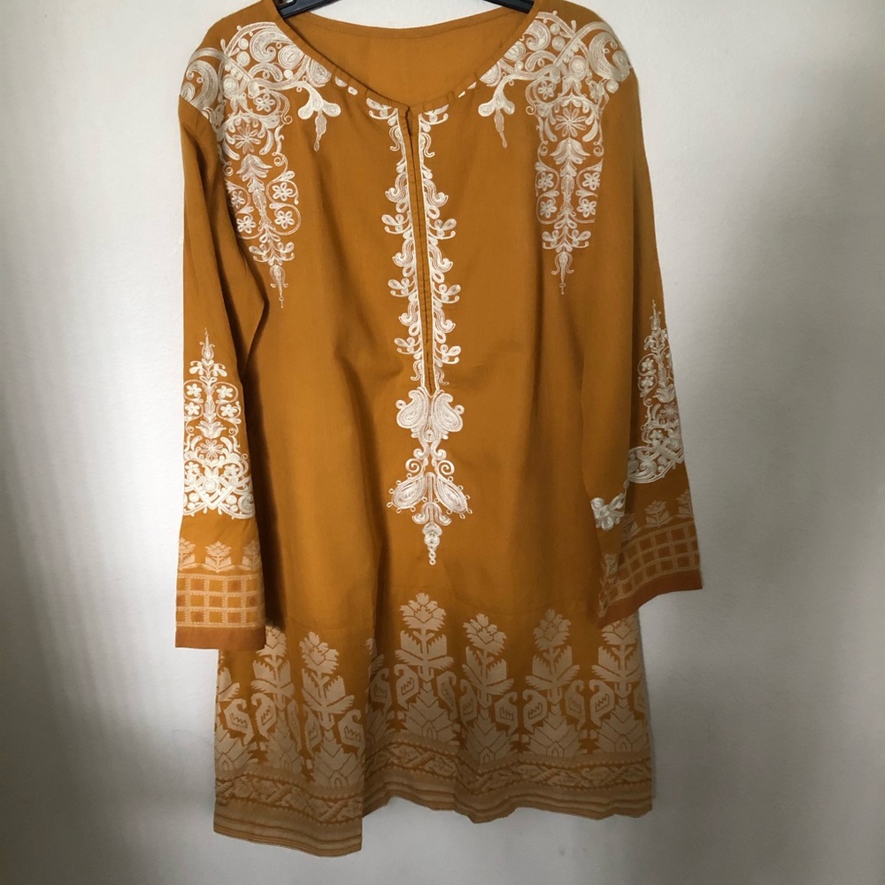 Khaadi shirt with shalwar